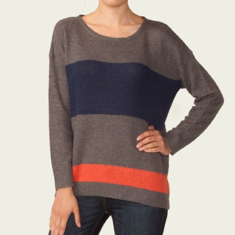 Joie Astaine Striped Sweater - Small